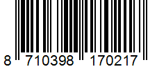 Barcode 8710398170217
