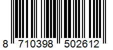 Barcode 8710398502612