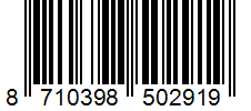 Barcode 8710398502919