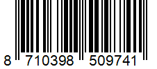 Barcode 8710398509741