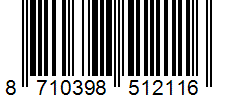 Barcode 8710398512116
