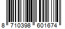 Barcode 8710398601674