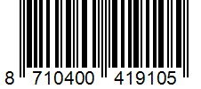 Barcode 8710400419105
