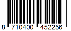 Barcode 8710400452256