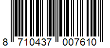 Barcode 8710437007610