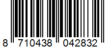 Barcode 8710438042832
