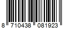 Barcode 8710438081923