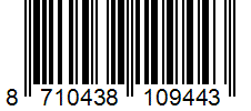 Barcode 8710438109443