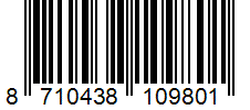 Barcode 8710438109801