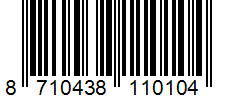 Barcode 8710438110104