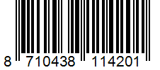 Barcode 8710438114201