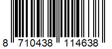Barcode 8710438114638