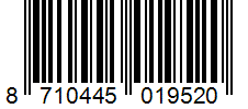 Barcode 8710445019520