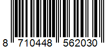 Barcode 8710448562030