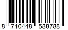 Barcode 8710448588788