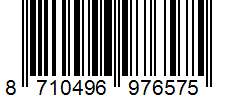 Barcode 8710496976575
