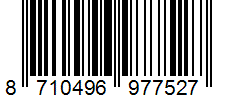 Barcode 8710496977527
