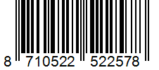 Barcode 8710522522578