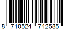 Barcode 8710524742585