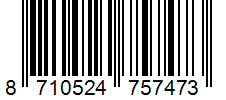 Barcode 8710524757473