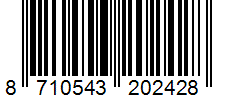 Barcode 8710543202428