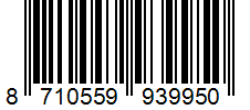 Barcode 8710559939950