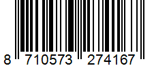 Barcode 8710573274167