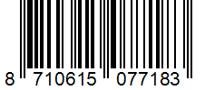 Barcode 8710615077183