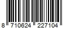 Barcode 8710624227104