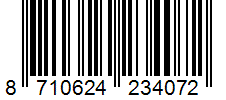 Barcode 8710624234072