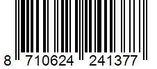 Barcode 8710624241377