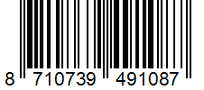 Barcode 8710739491087