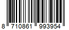 Barcode 8710861993954