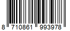 Barcode 8710861993978