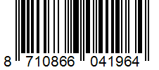 Barcode 8710866041964