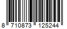 Barcode 8710873125244