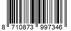 Barcode 8710873997346
