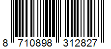 Barcode 8710898312827