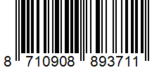 Barcode 8710908893711