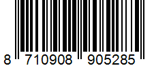 Barcode 8710908905285