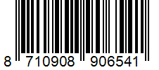 Barcode 8710908906541