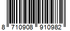 Barcode 8710908910982