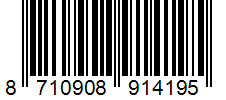 Barcode 8710908914195