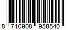 Barcode 8710908958540