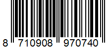 Barcode 8710908970740