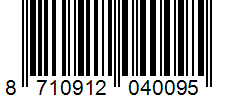 Barcode 8710912040095