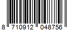 Barcode 8710912048756