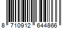 Barcode 8710912644866