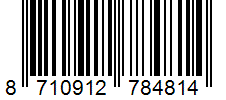 Barcode 8710912784814