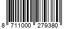Barcode 8711000279380